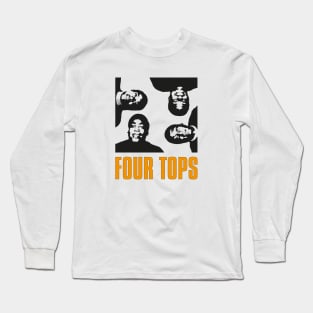 Four Tops Long Sleeve T-Shirt